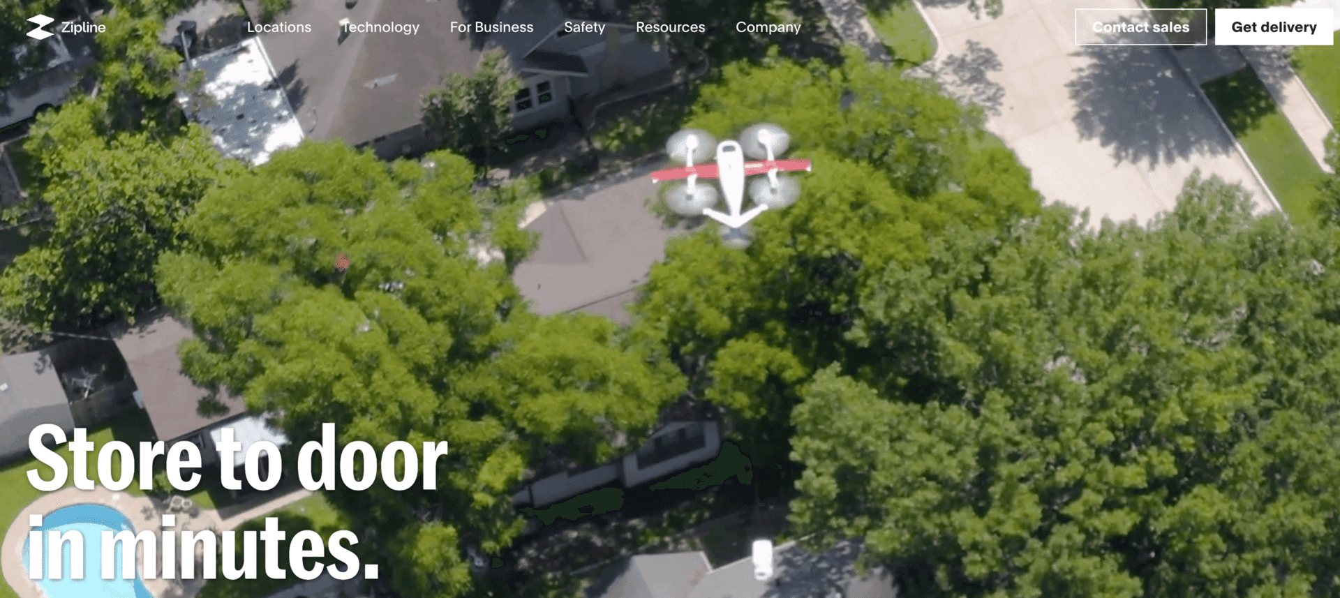 𧨠Thursday Threat: Zipline β The Drones Coming for FedEx, UPS, and DoorDash