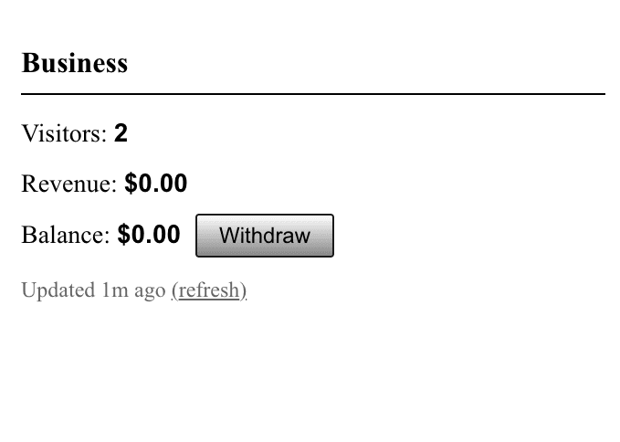 Bandwidth. I'm all out.